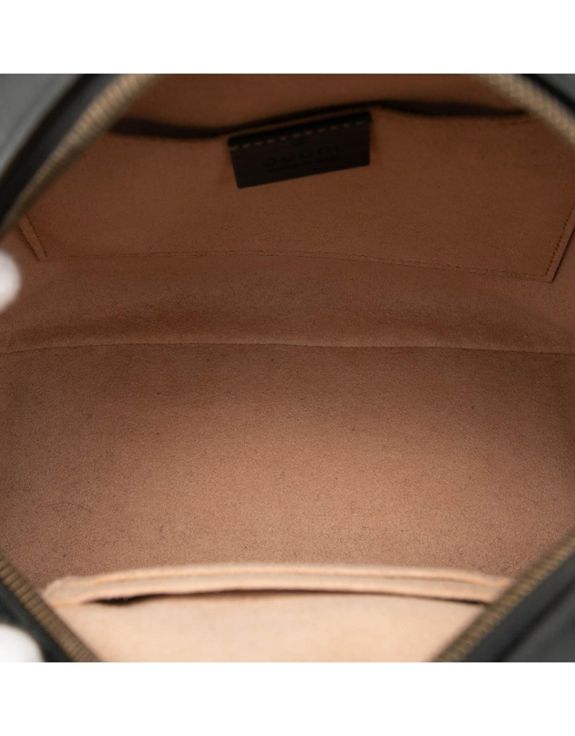 Pre-Loved by Azura Reborn - Pre-Loved Small GG Marmont Matelasse Leather Backpack