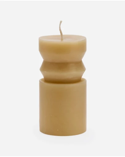 Love Ally - Beeswax Totem Candle