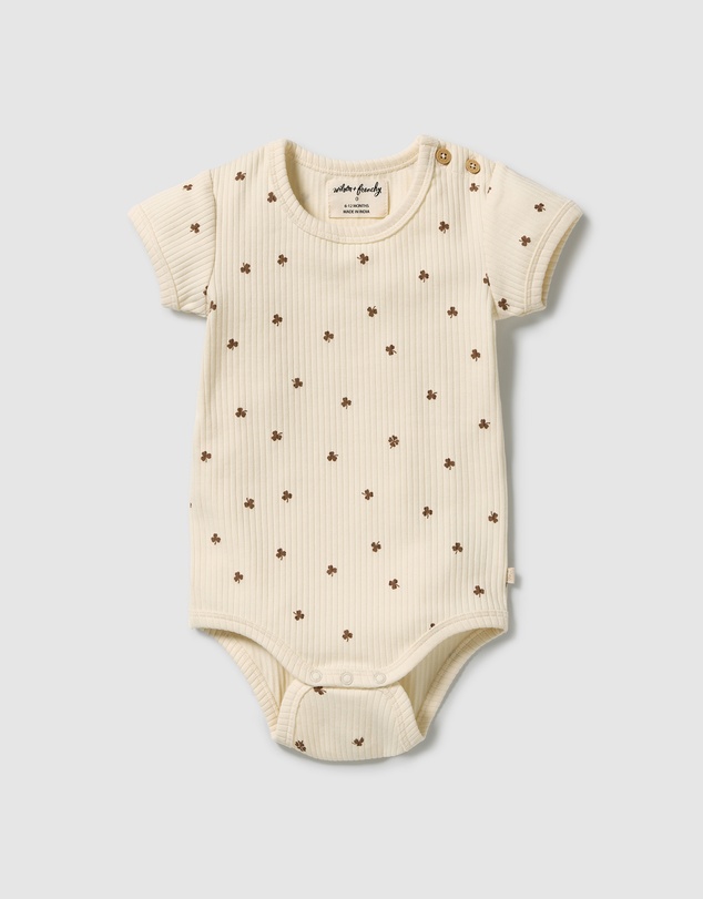Wilson & Frenchy - Organic Bodysuit - Babies
