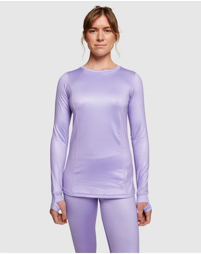 ROJO Outerwear - Womens Living Best Life Crew Neck Top