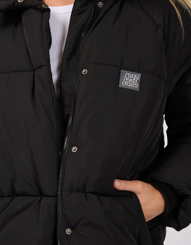 All About Eve - Elevate Puffer Jacket Black