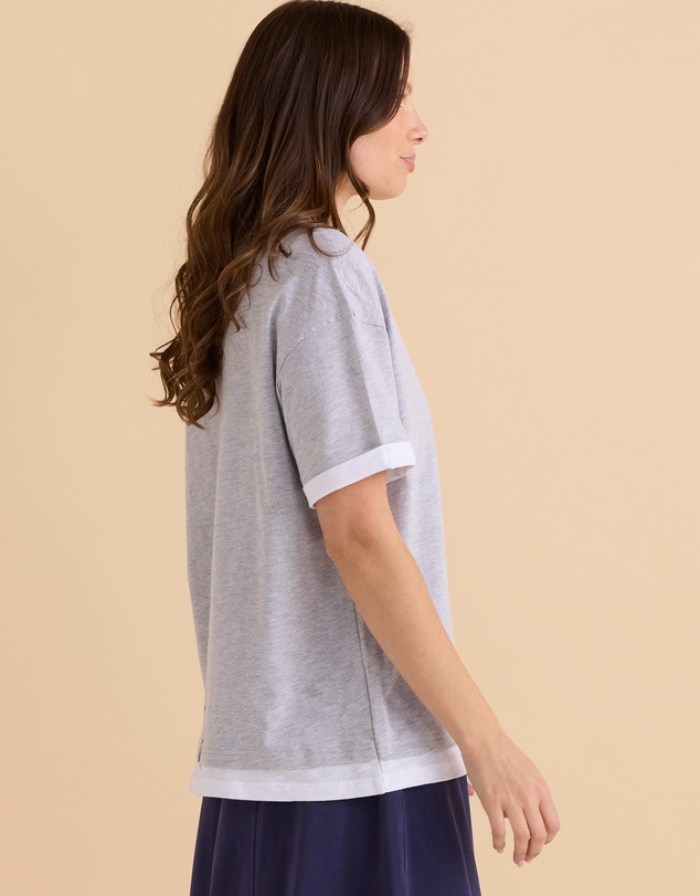 Betty Basics - Boyfriend Tee