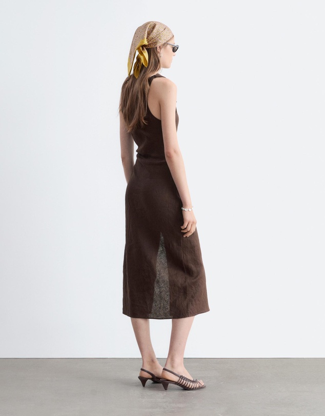 & Other Stories - PA Nelly Midi Linen Dress