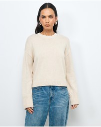 AERE - Kiana Cotton Cashmere Jumper
