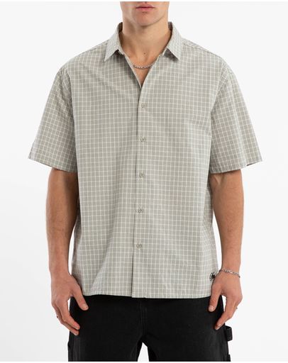 Grey Check