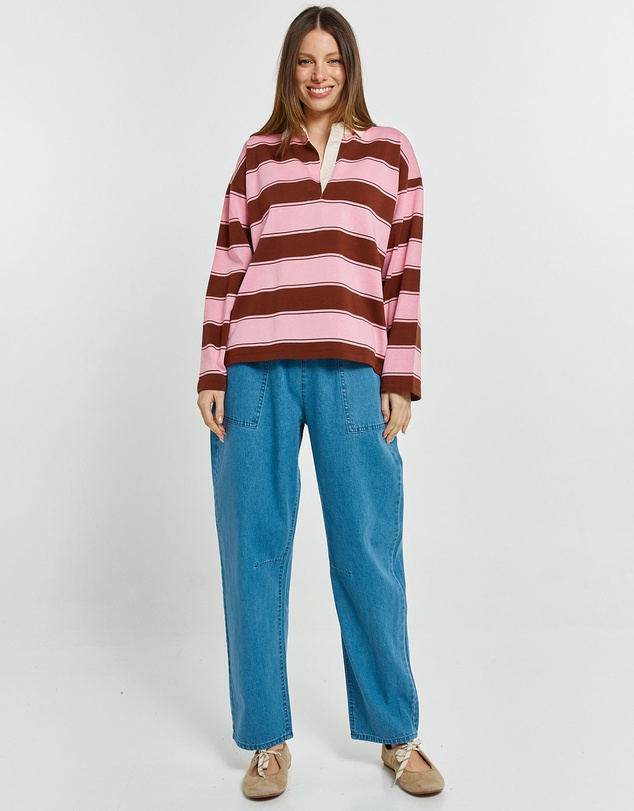 Betty Basics - Roland Rugby Top