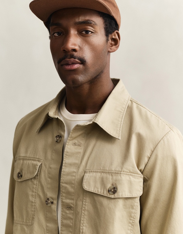 Gant - Cotton Twill Overshirt