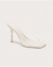 Cult Gaia - Mahina Pearl High Heels