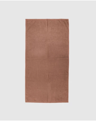 Bambury - Angove Bath Towel 70x140cm Woodrose