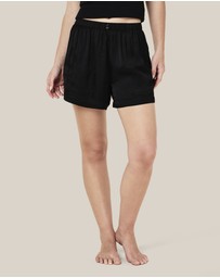 Papinelle - Annabelle Satin Boyfriend Boxer Short