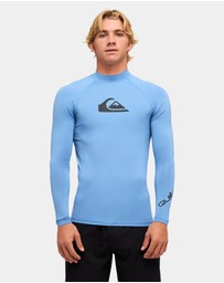 Quiksilver - Mens All Time Long Sleve Rash Vest