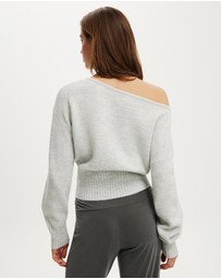 Cotton On - Softest Luxe Off Shoulder Knit