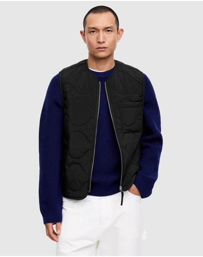 ARKET - 2-in-1 Quilted Liner Vest