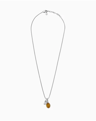 Fossil - Jewelry Silver Tone Necklace