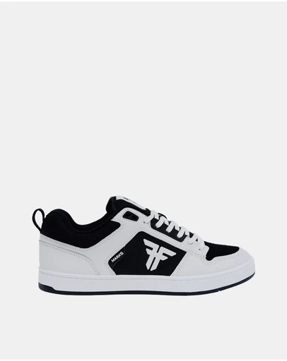 Fallen Footwear - Revolver Shoes White