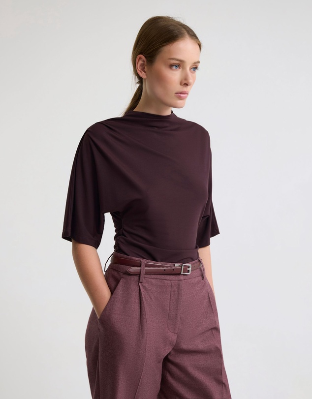 Oxford - Rosie Stretch Jersey Top