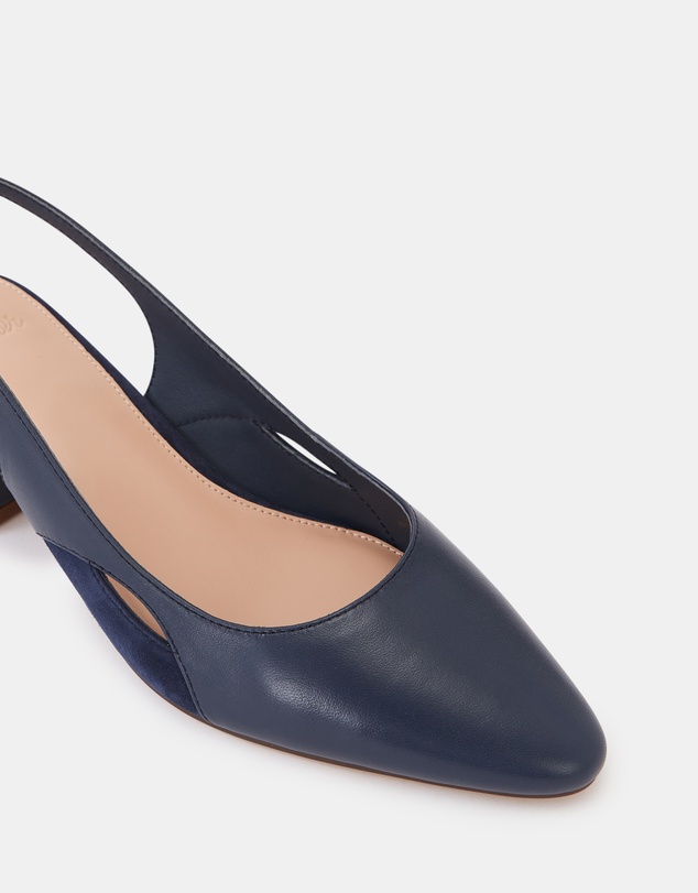 Wittner - Gisela Leather Slingbacks
