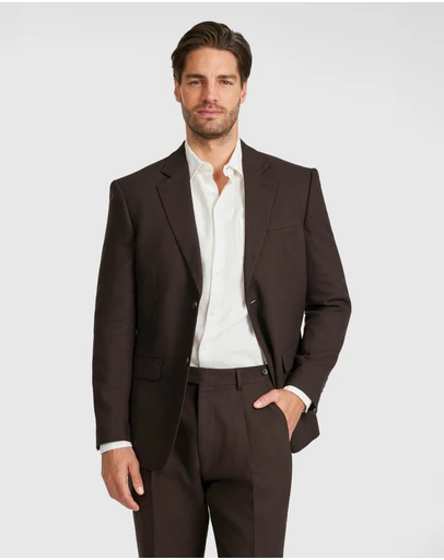 Tarocash - Bayfield Stretch Linen Blazer