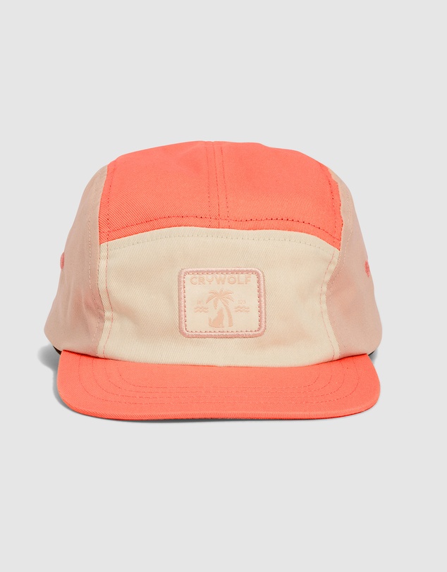 Crywolf - LUCKY CAP Coral Colourblock