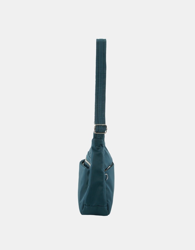 Pierre Cardin - Pierre Cardin Nylon Anti-Theft Cross Body Bag