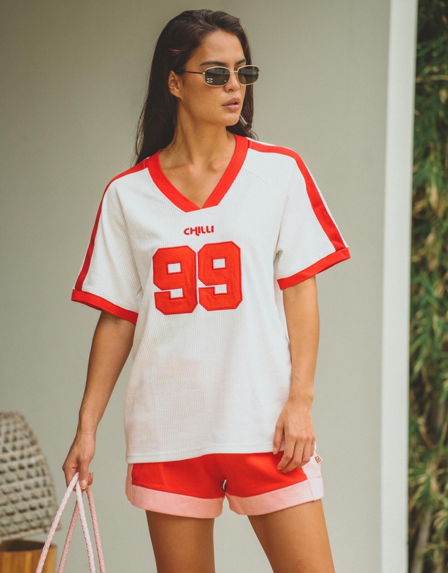 Araminta James - Retro Track Shorts