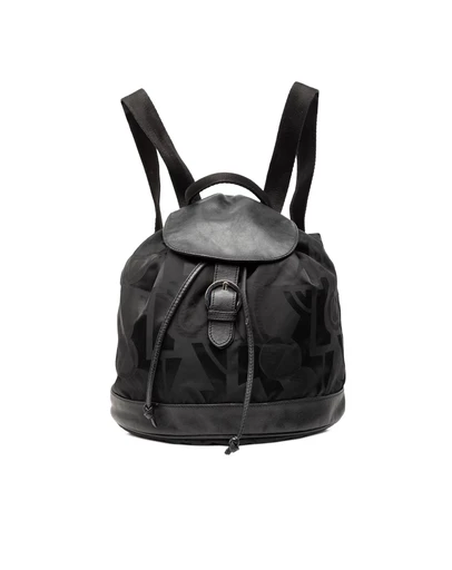Pre-Loved by Azura Reborn - Pre-Loved Printed Nylon Backpack