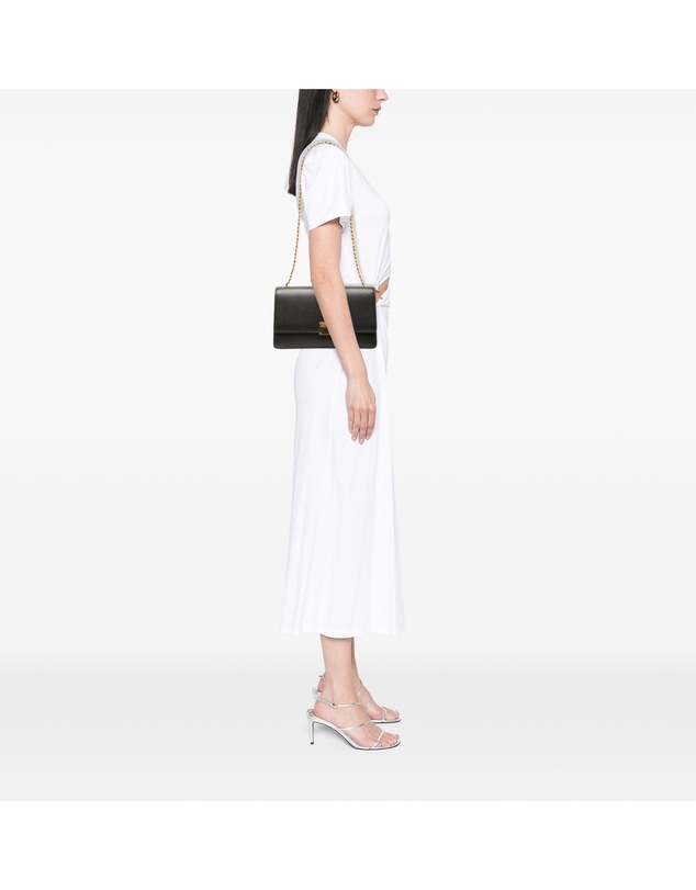 Pre-Loved by Azura Reborn - Pre-Loved Small Leather Case Chain Flap
