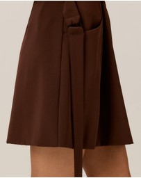 Tussah - Allira Tailored Mini Skirt