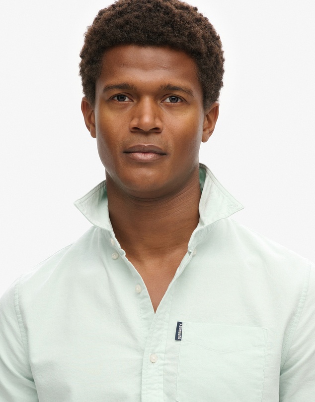 Superdry - Vintage Oxford Short Sleeve Shirt