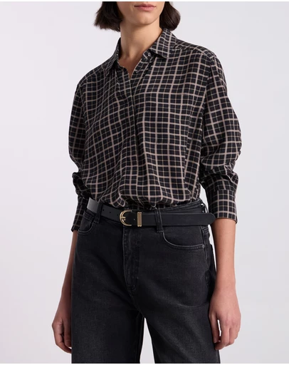David Lawrence - Ava Check Shirt