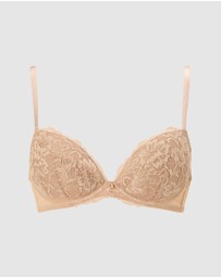 Ann Summers - Sexy Lace Padded Plunge Bra