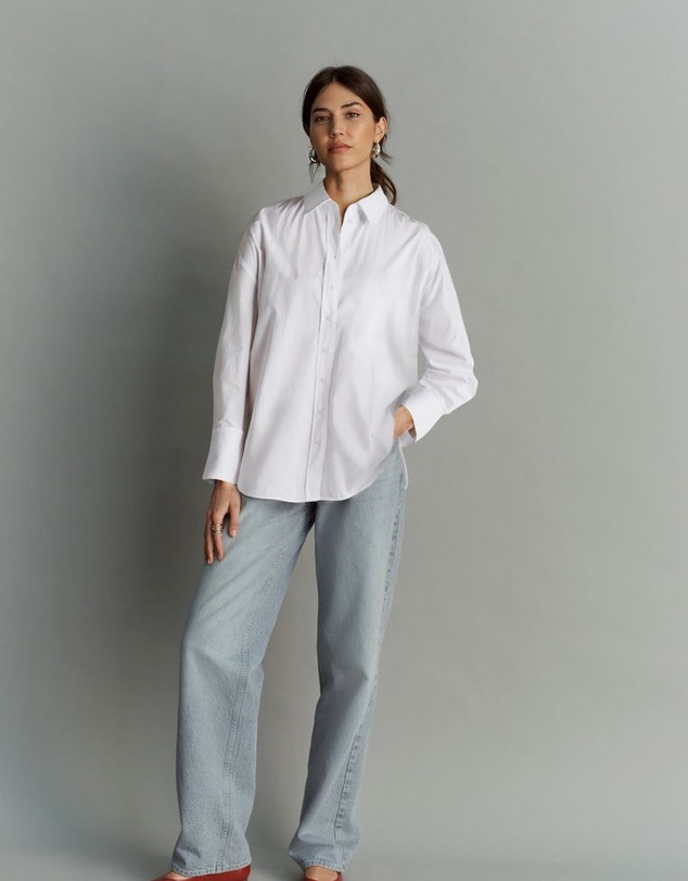 NEXT - Oversized Cotton Shirt