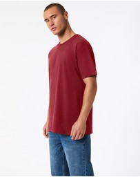 American Apparel - Unisex Fine Jersey Short Sleeve T-Shirt