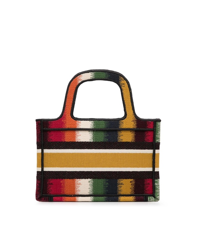 Pre-Loved by Azura Reborn - Pre-Loved Dior Book Tote Oblique Canvas Tote