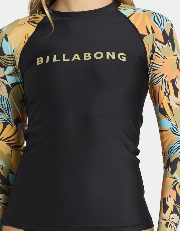 Billabong - Womens Des Tropiques Long Sleeve Rash Vest