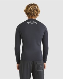 Billabong - Mens 1/1mm Absolute Natural Wetsuit Jacket