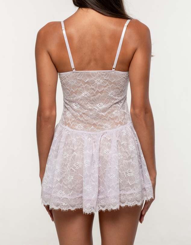 One Empire - Eliana Purple Babydoll