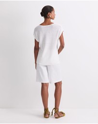 Sportscraft - Luisa V Neck Knit Top