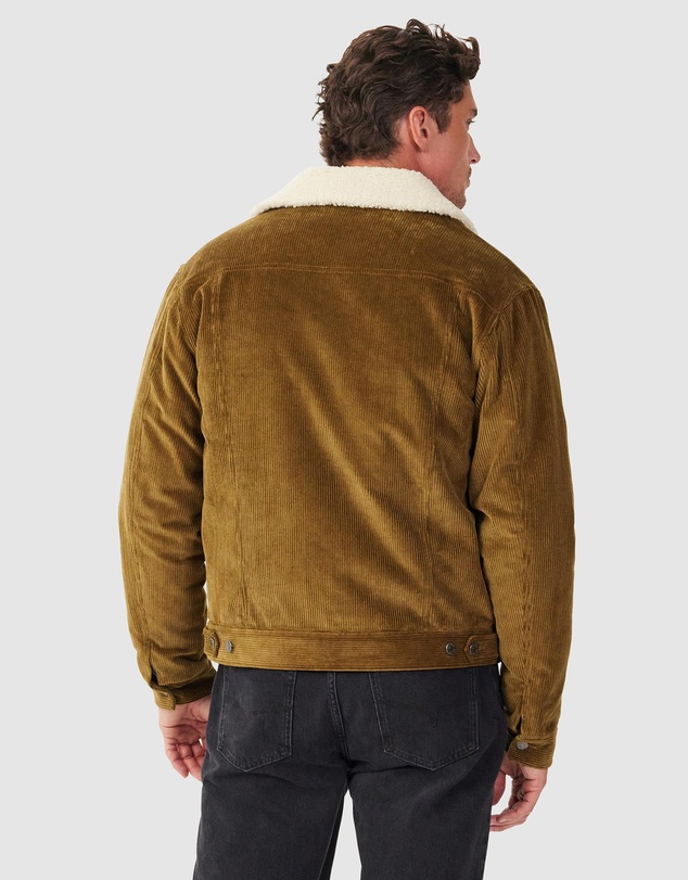 R.M.Williams - Dawson Cord Trucker Jacket