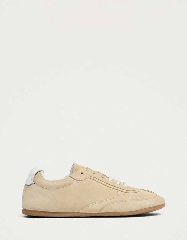 Alohas - Tb.24 Suede Leather Sneakers - Women's