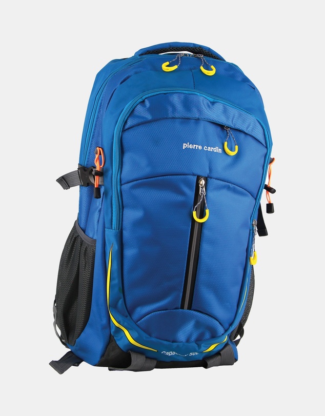 Pierre Cardin - Pierre Cardin Nylon Travel & Sport Large Backpack