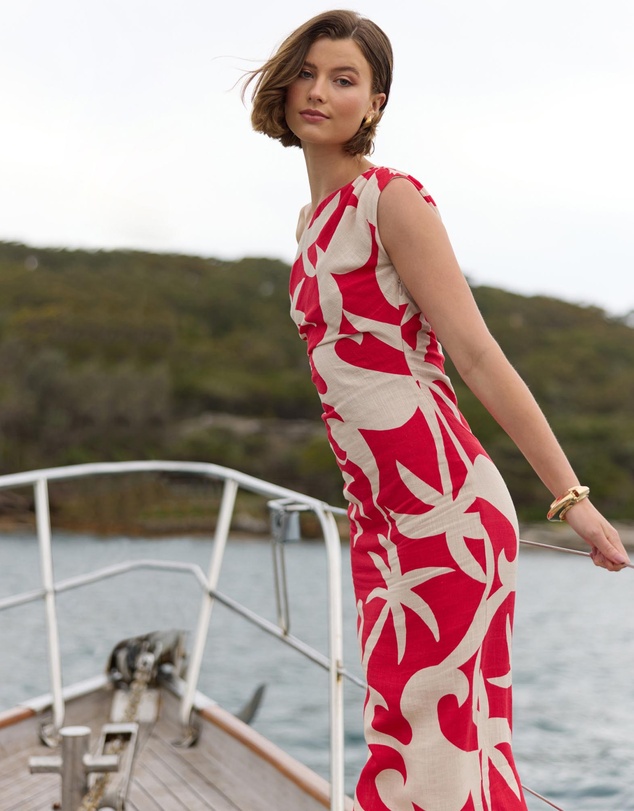 Staple the Label - Rhodes Midi Dress