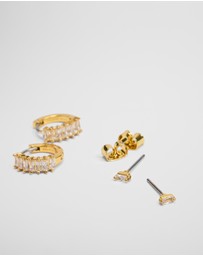 Country Road - Dana Stud Earring Pack Of 2