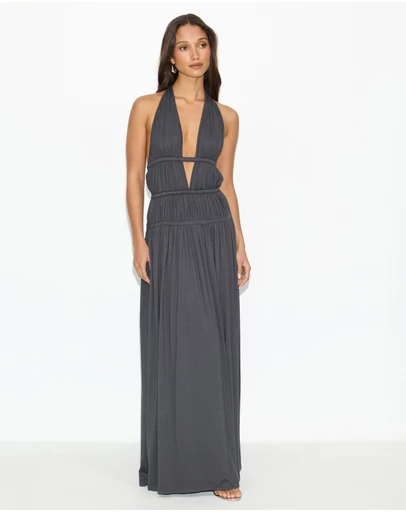 Dazie - Stella Gathered Maxi Dress