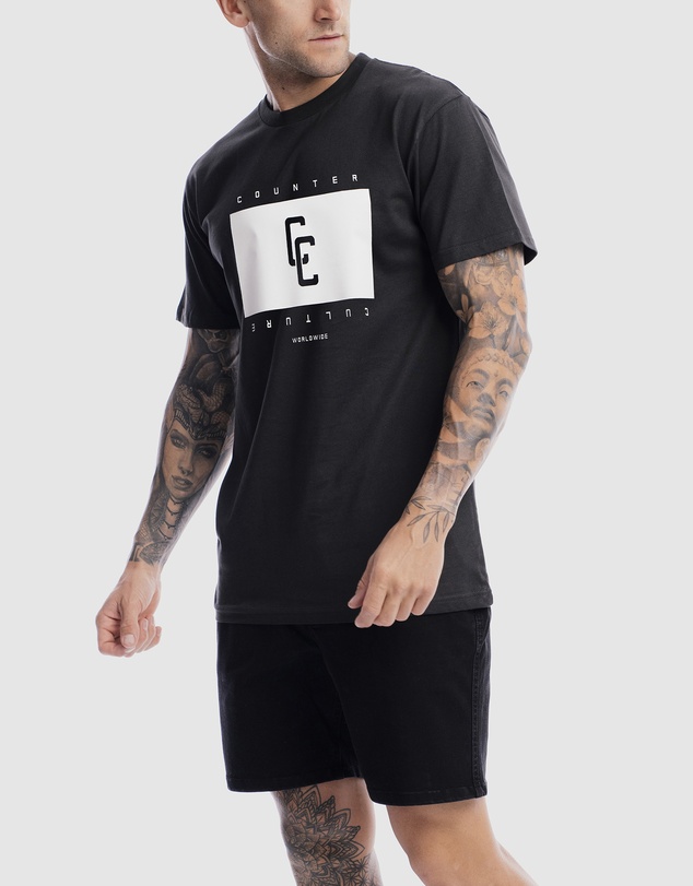 Counter Culture - Blackout Tee