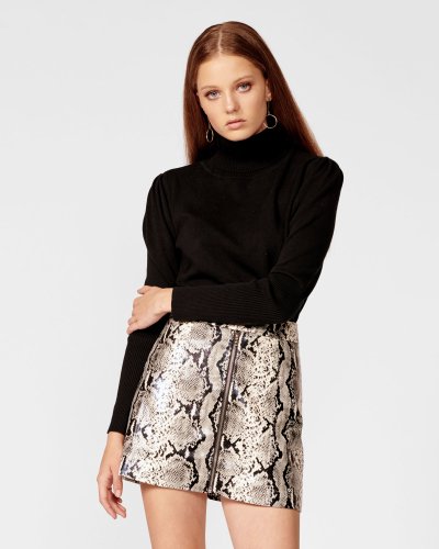 Scorpio Rising Mini Skirt