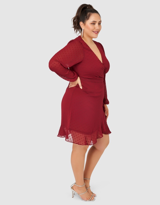 Pink Dusk by Curve Project - Its Pink PM Dress