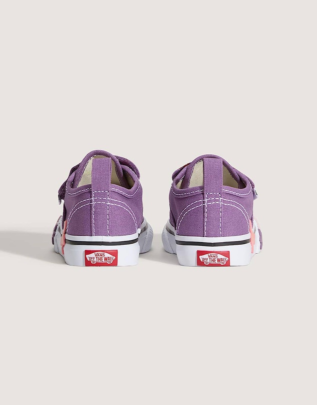 Vans - Authentic Elastic V Flower Sneakers - Kids