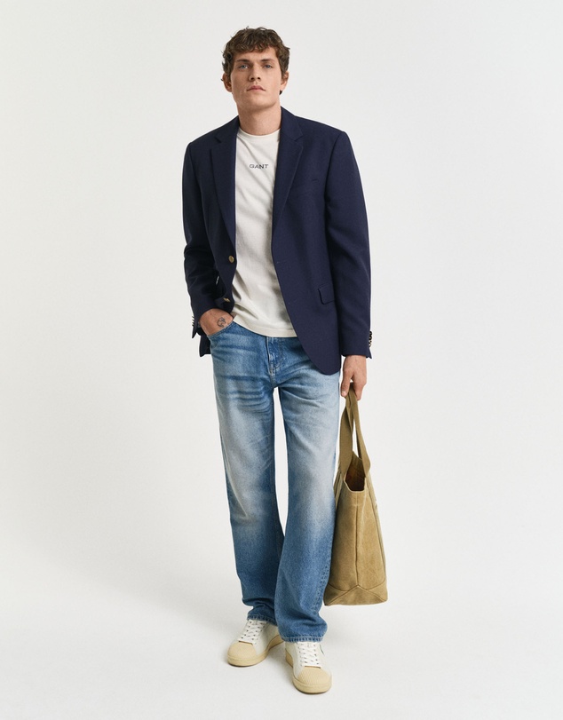 Gant - Small GANT Graphic T-Shirt