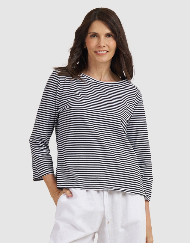 CAMIXA - Marina Breton Shirt